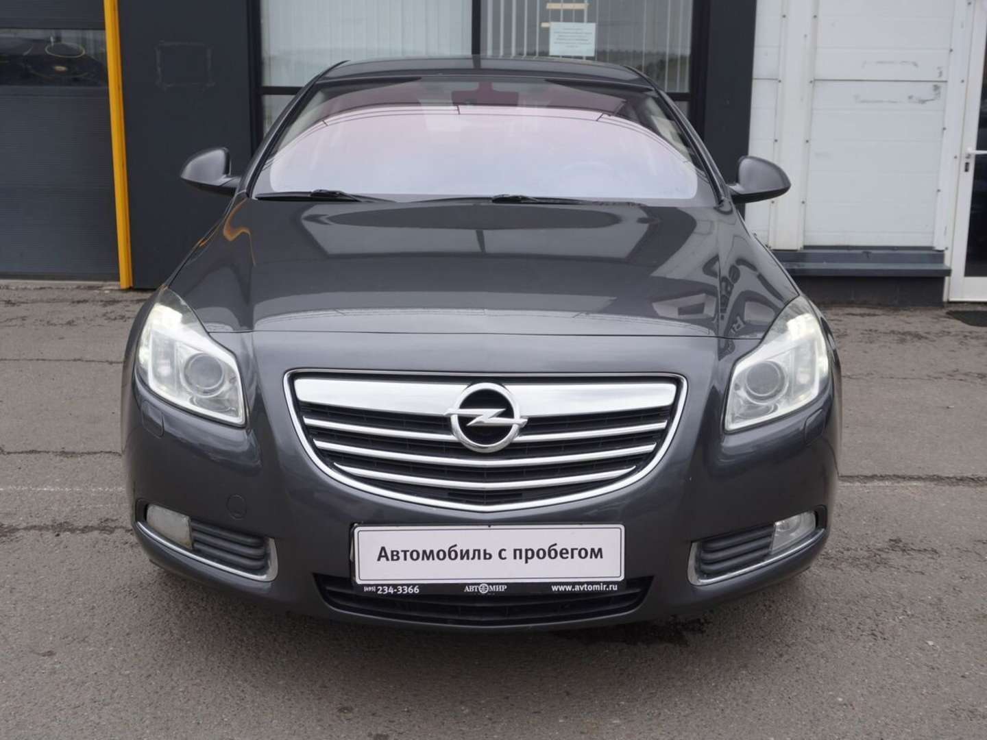 Opel Insignia, 2010 — Снаружи