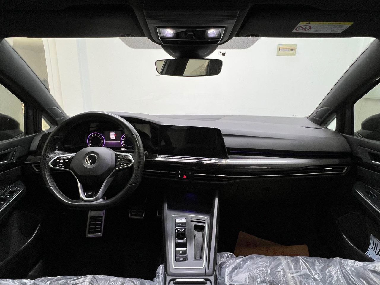 Volkswagen Golf 280TSI DSG R-Line, 2021 — Все фото