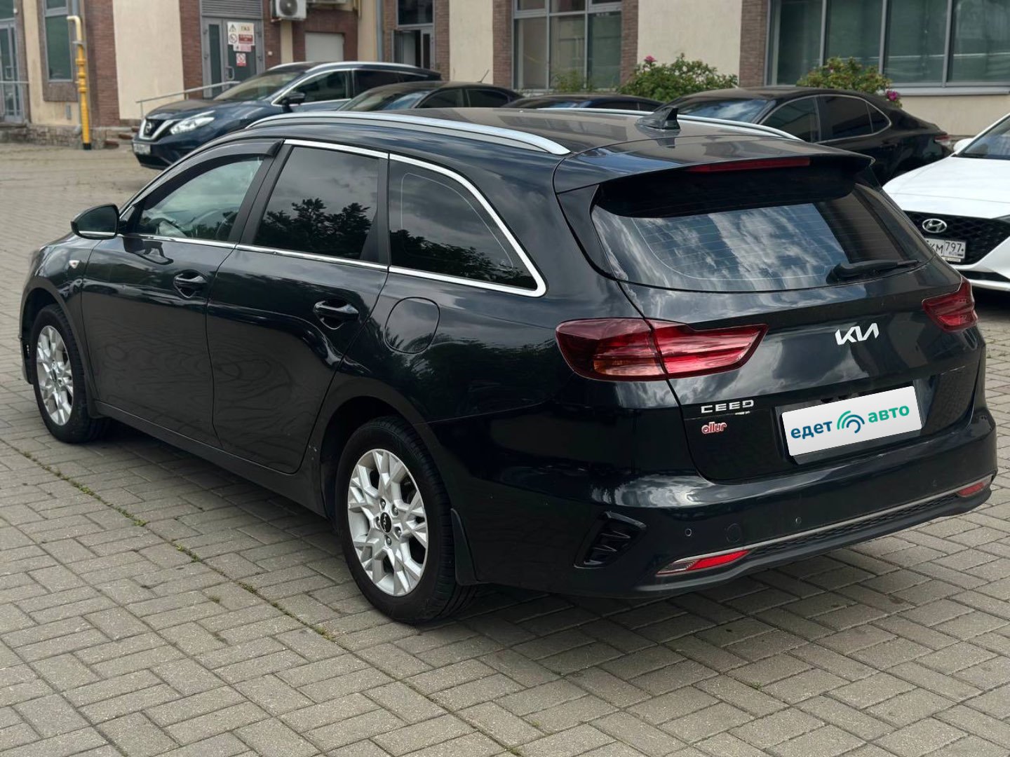 Kia Ceed, 2022 — Снаружи