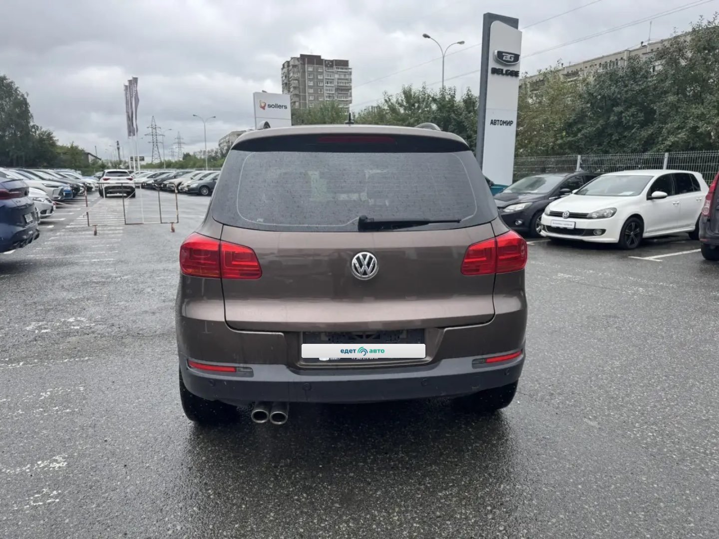Volkswagen Tiguan, 2016 — Снаружи