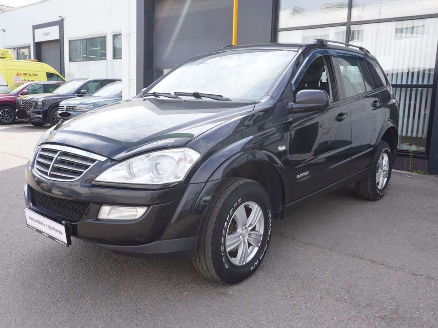 SsangYong Kyron, 2011 — обложка