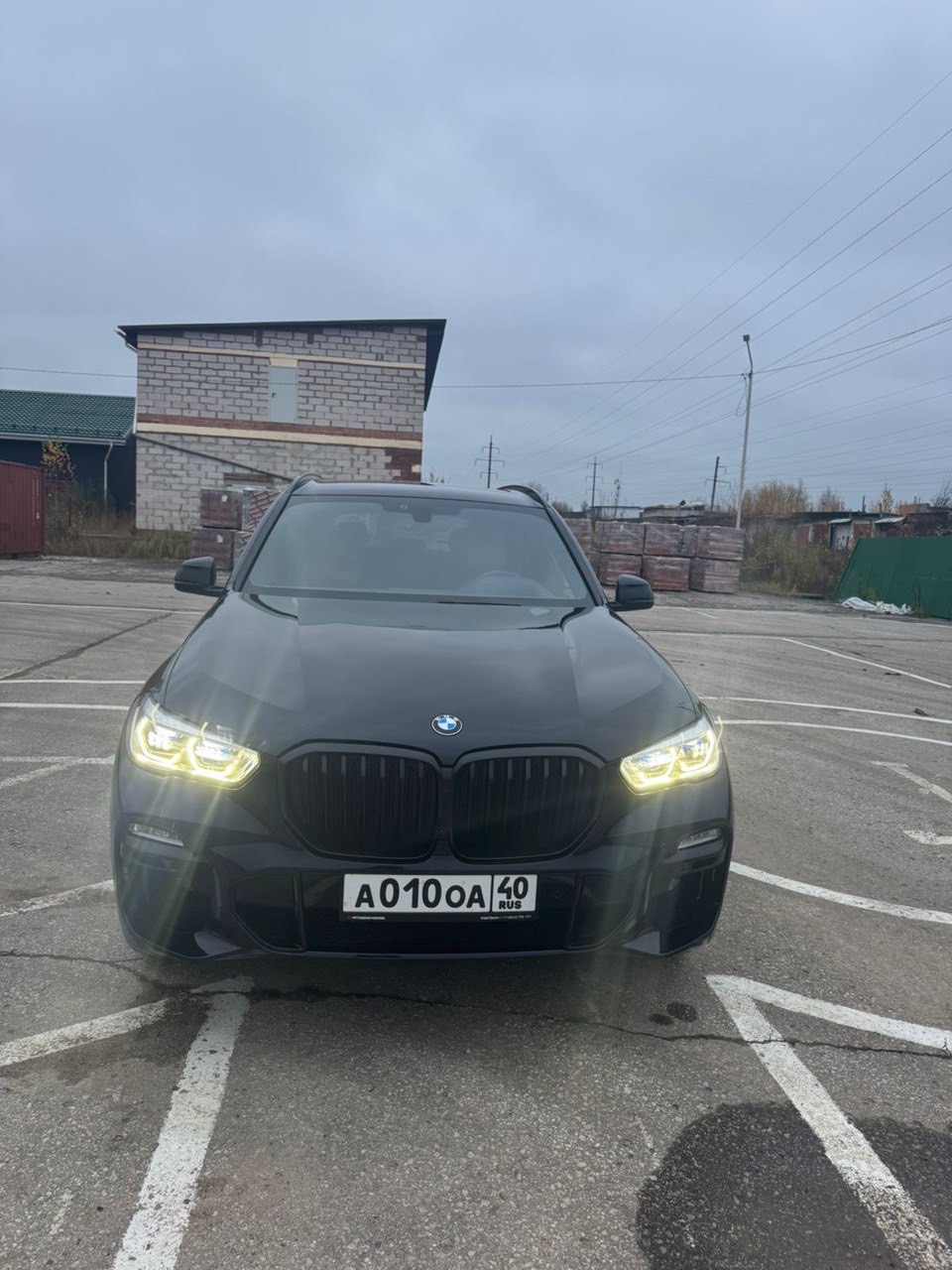BMW X5, 2019 — Все фото