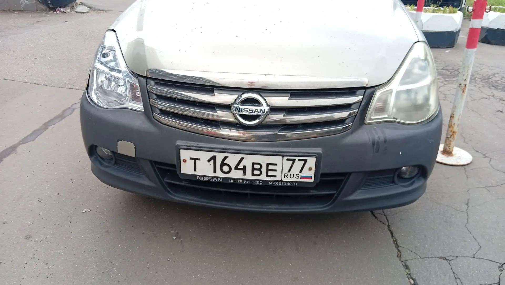 Nissan Almera, 2013 — Снаружи