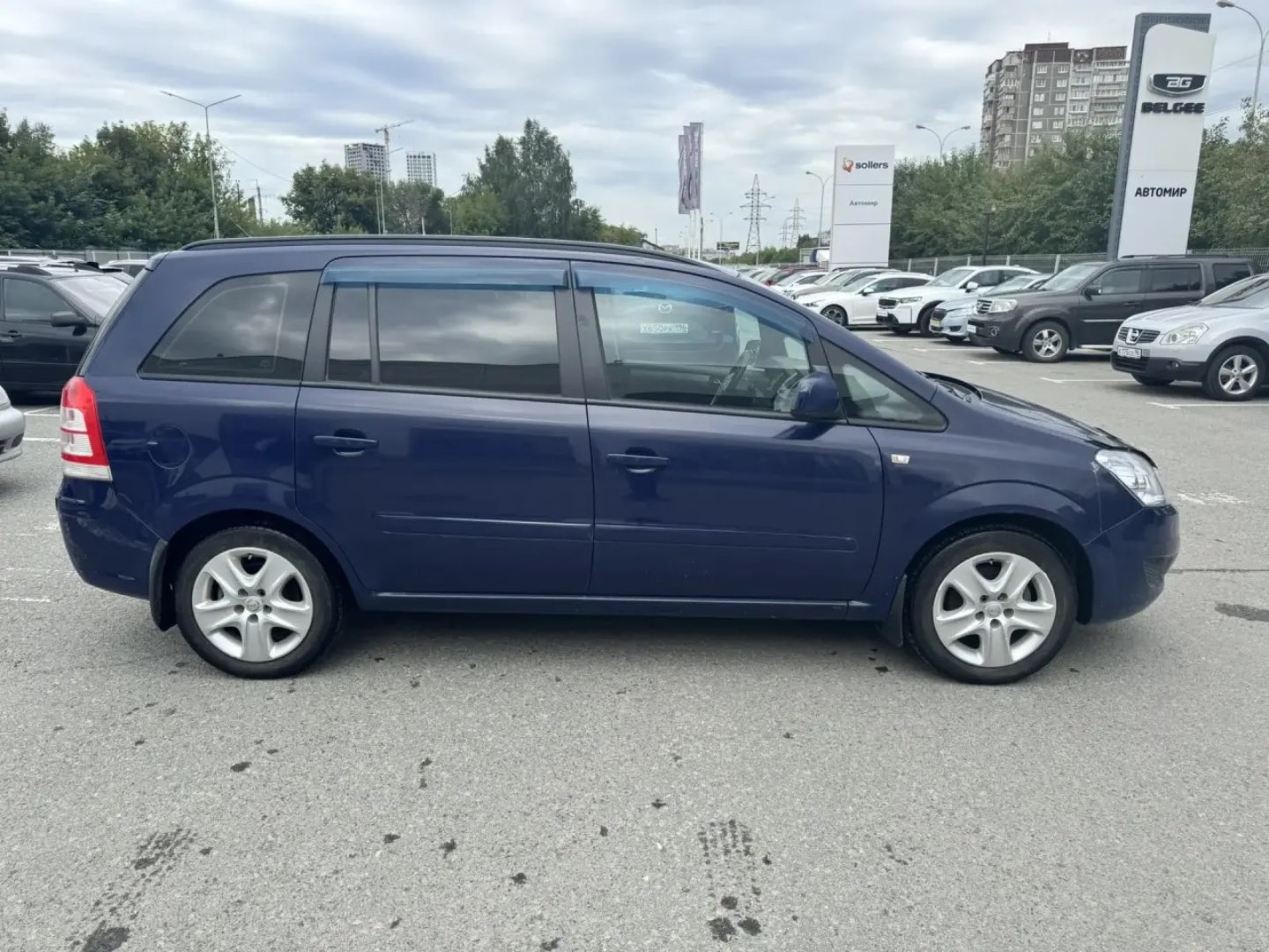 Opel Zafira, 2011 — Все фото