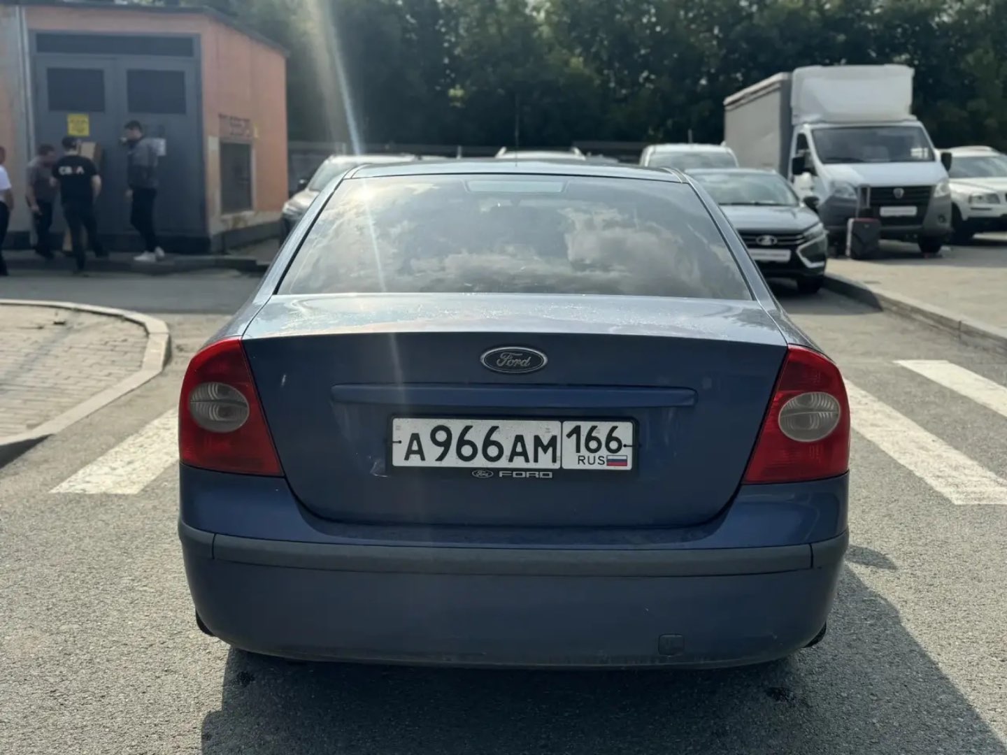 Ford Focus, 2005 — Снаружи