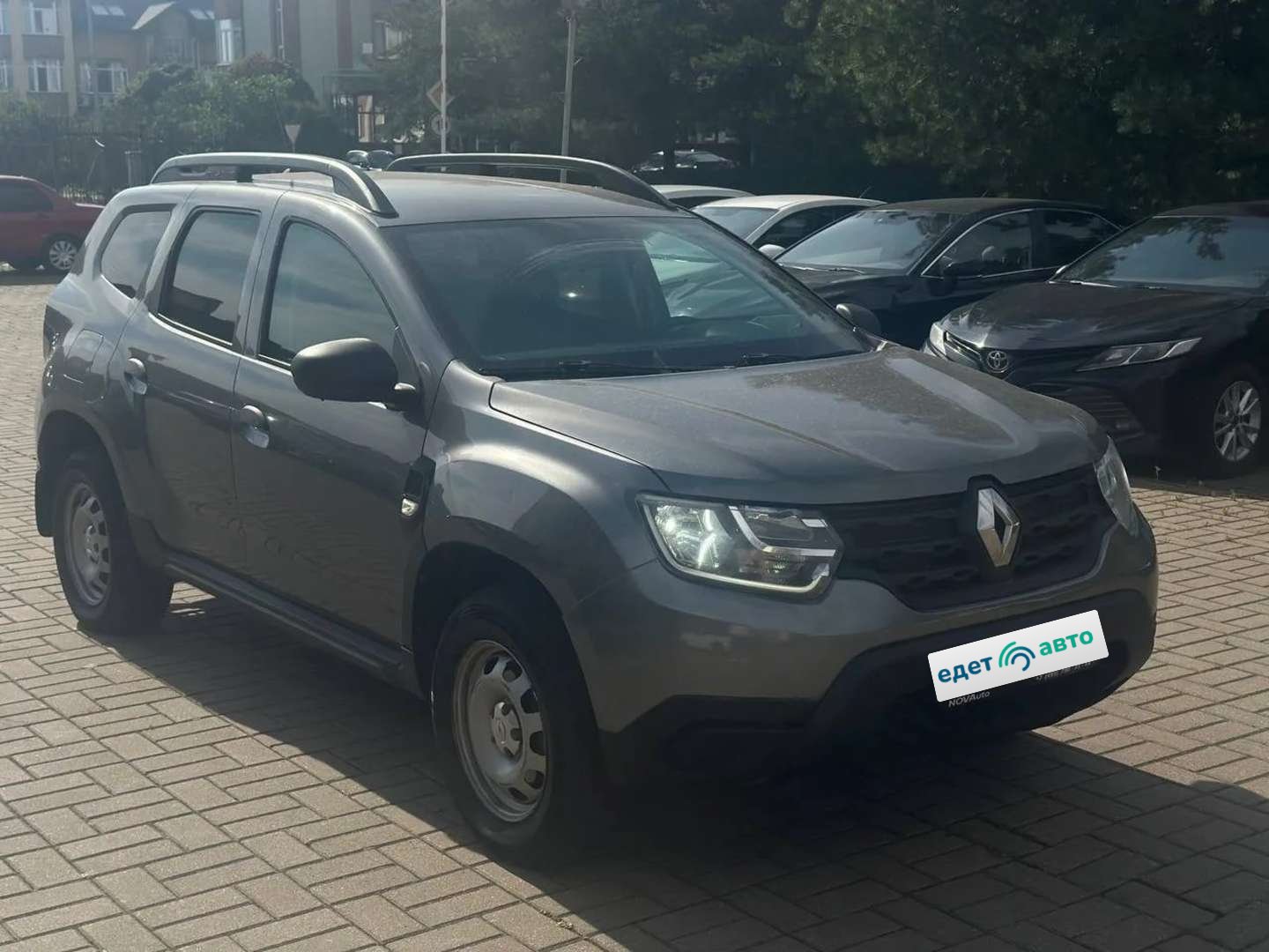 Renault Duster, 2022 — Снаружи