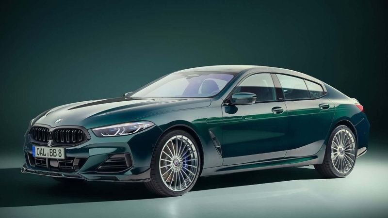 BMW Alpina B8 GT