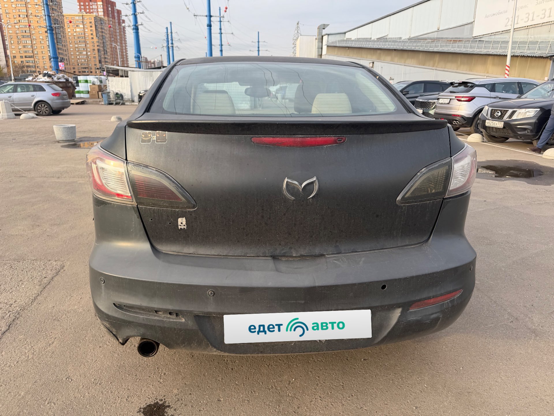 Mazda 3, 2009 — Снаружи