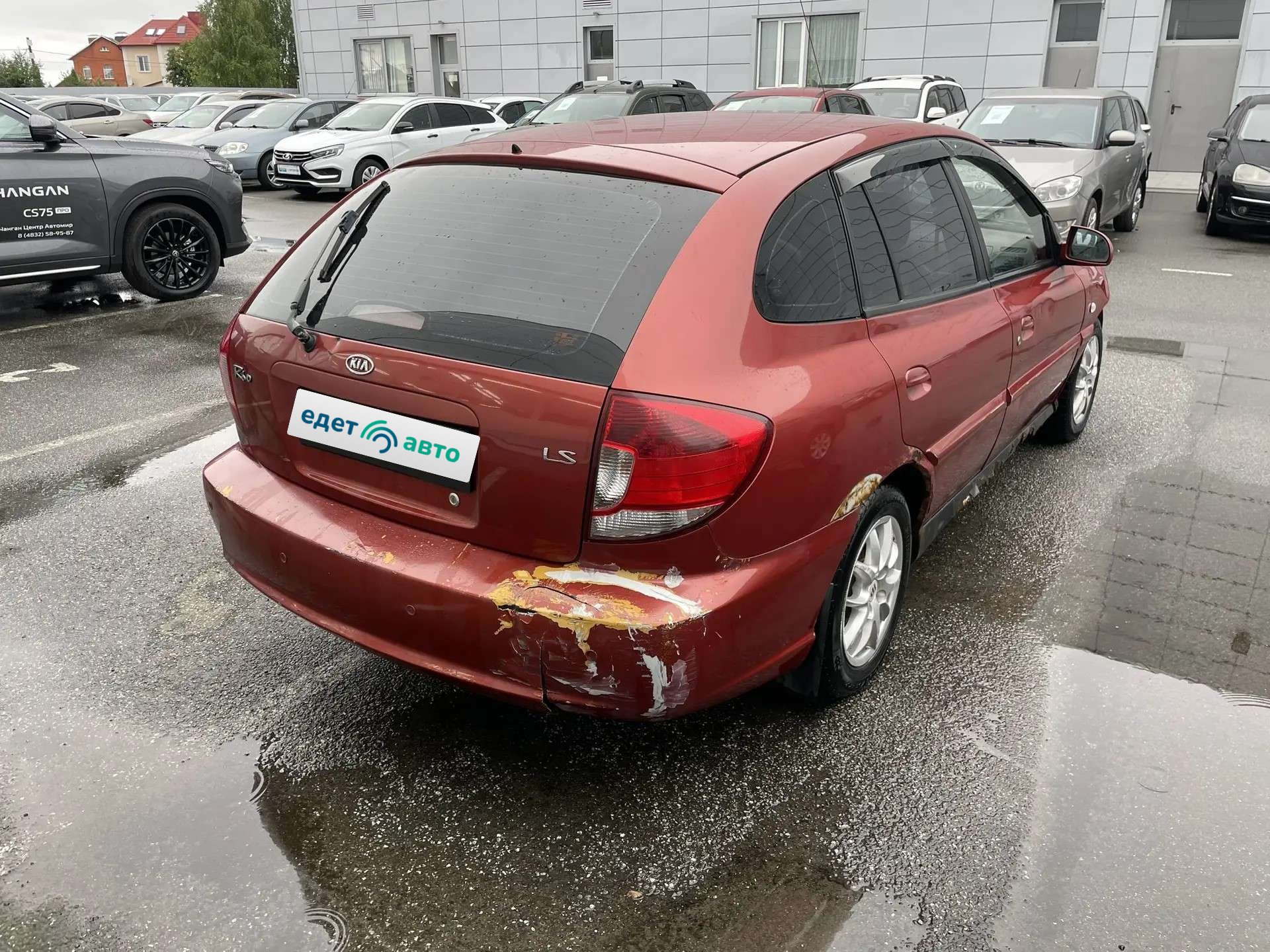 Kia Rio, 2004 — Все фото