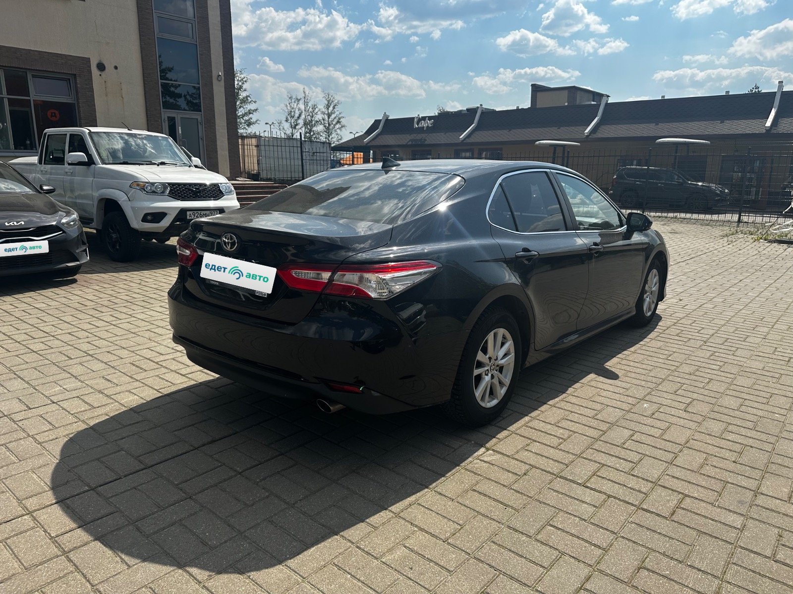 Toyota CAMRY, 2020 — Все фото