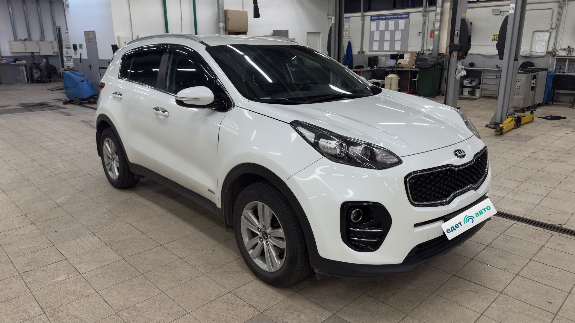 Kia QLЕ (SРОRТАGЕ), 2017 — Снаружи
