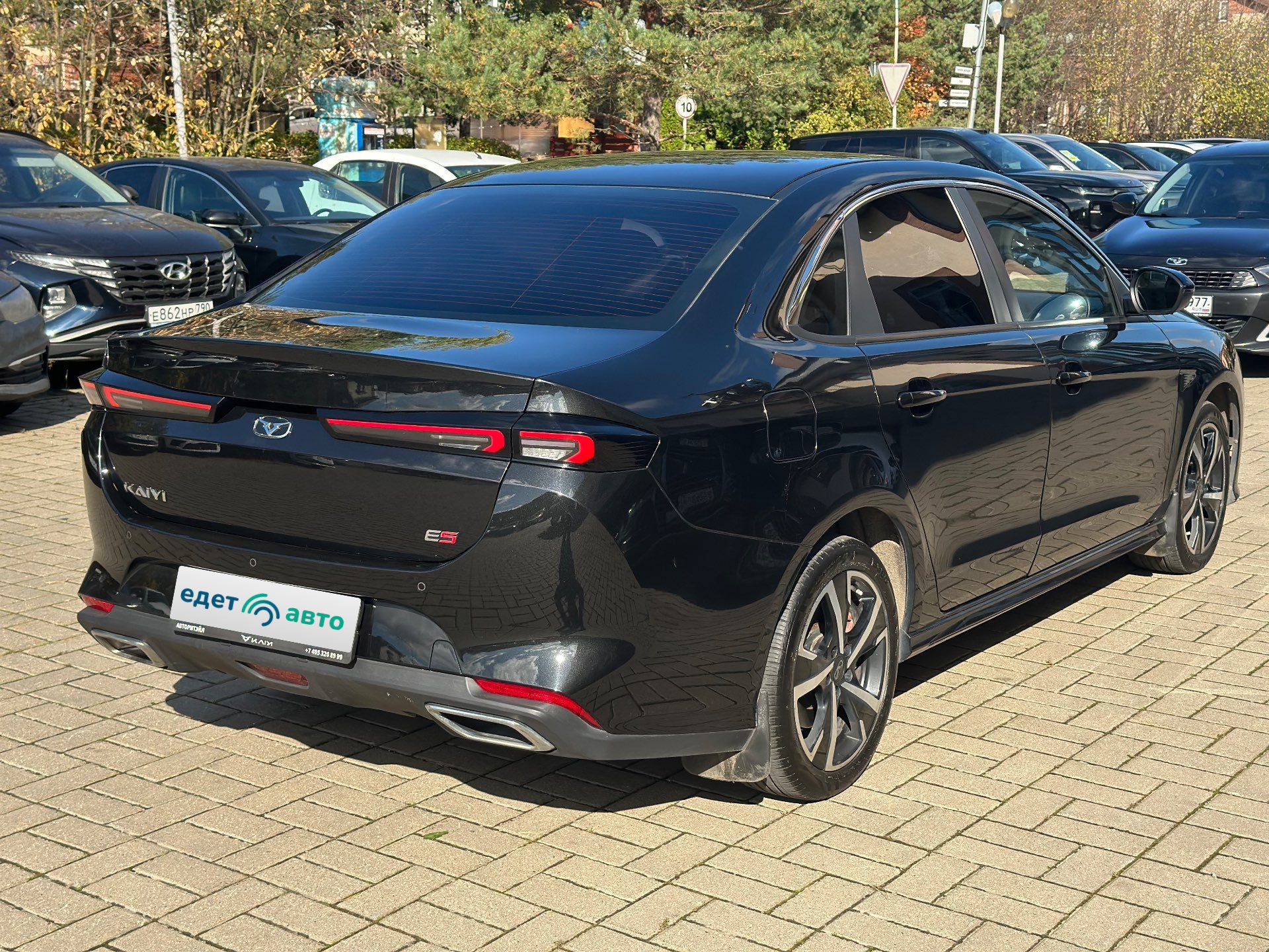 Kaiyi E5, 2023 — Снаружи