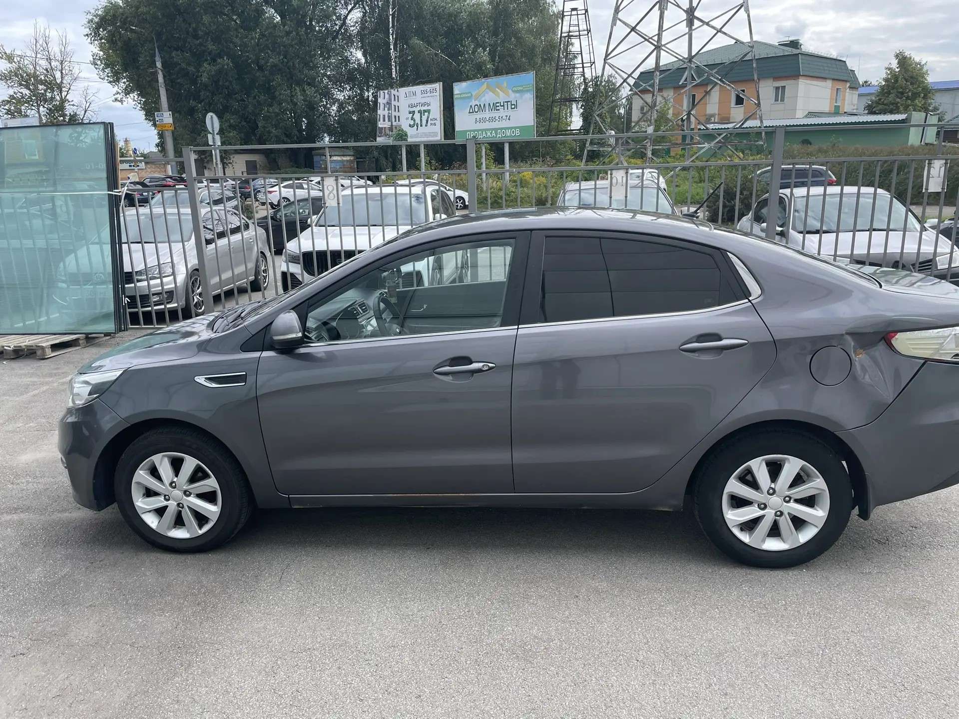 Kia Rio, 2016 — Снаружи