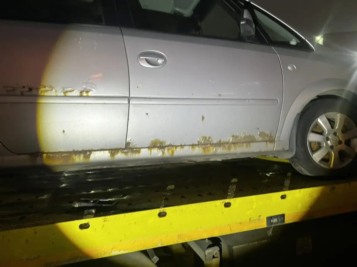 Opel Meriva, 2006 — Снаружи
