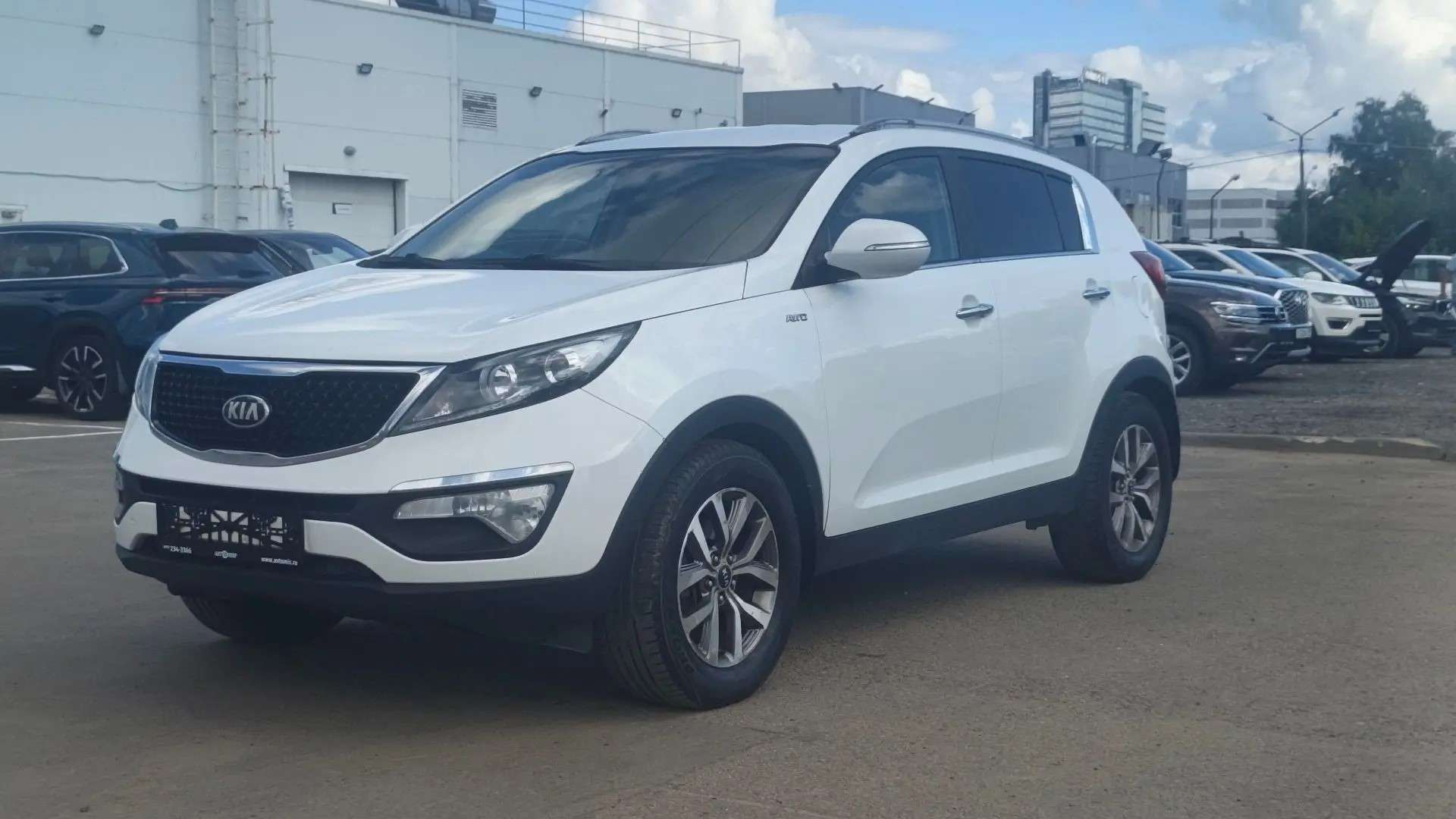 Kia SLS (SPORTAGE SL SLS), 2014 — Снаружи