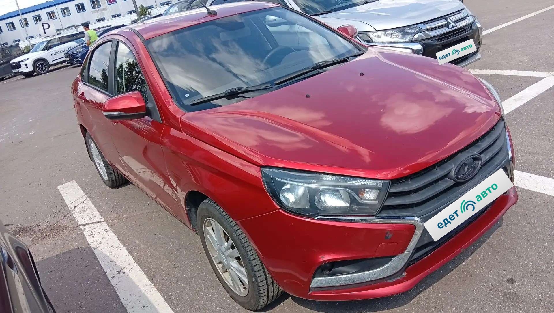 LADA GFL110 LADA VESTA, 2016 — обложка