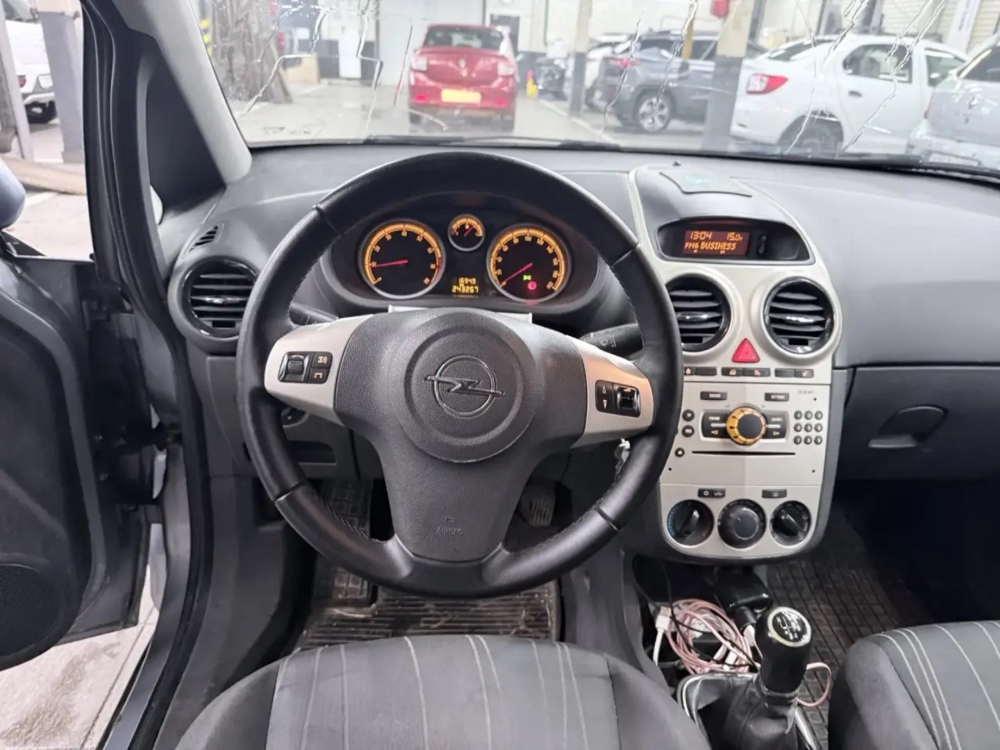 Opel Corsa, 2006 — Салон