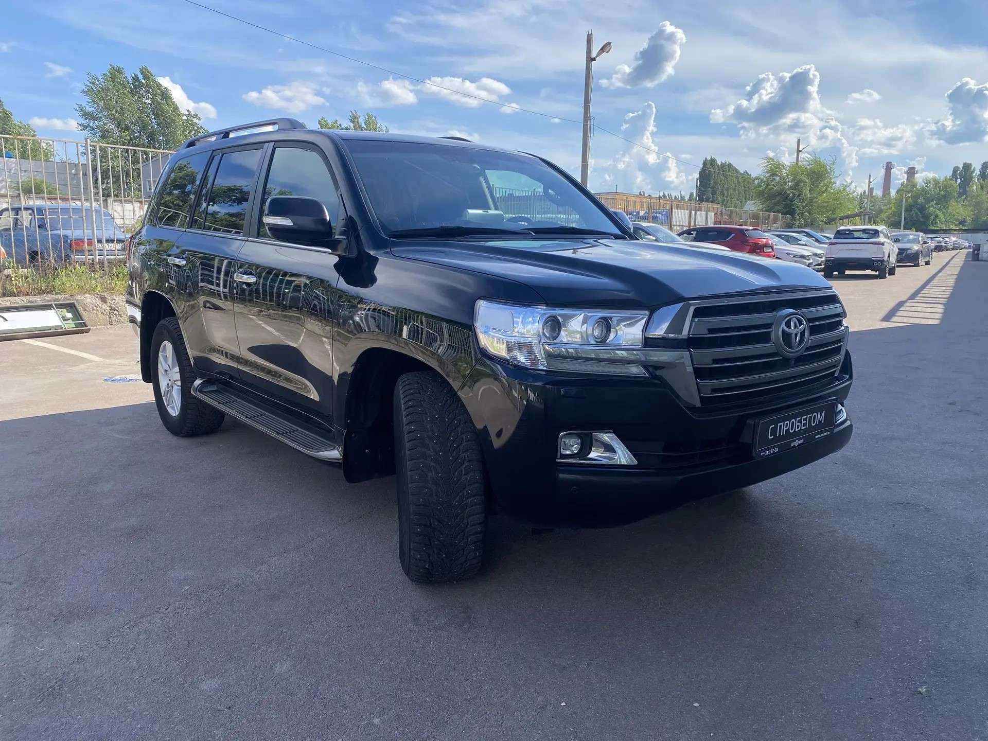 Тойота Land Cruiser 200, 2020 — Снаружи