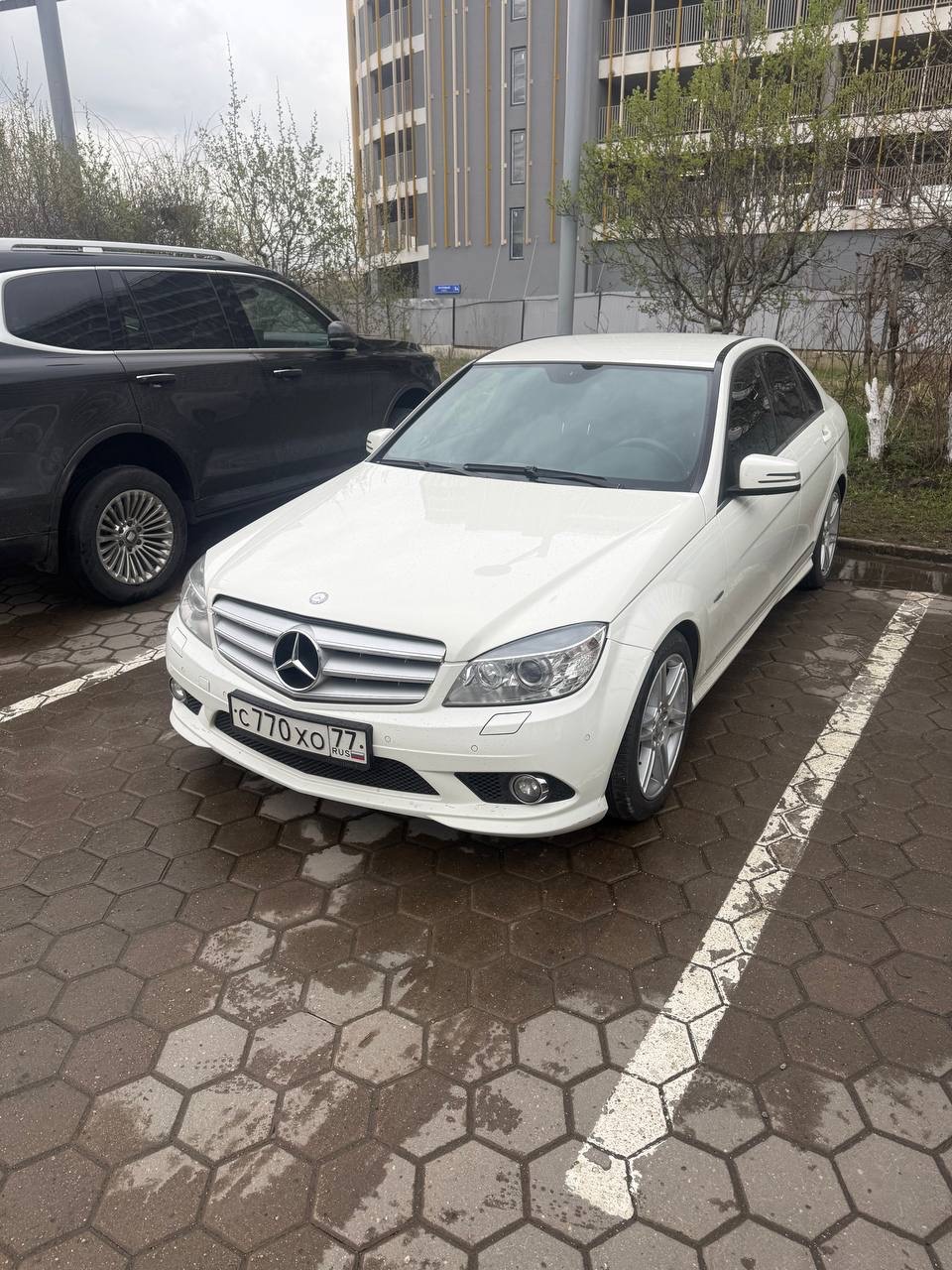 MERCEDES C-KLASSE, 2009 — обложка