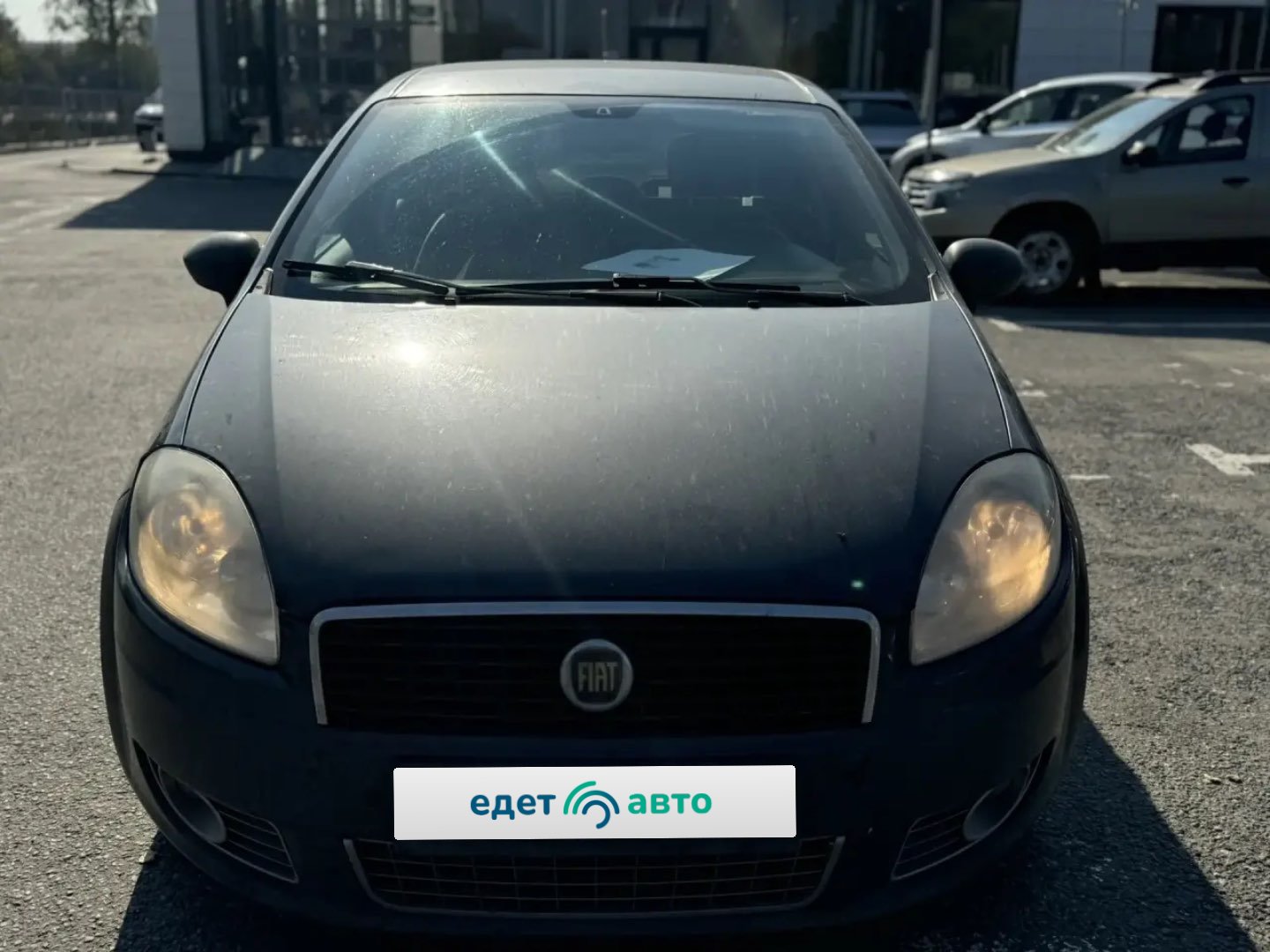 Fiat Linea, 2011 — Снаружи