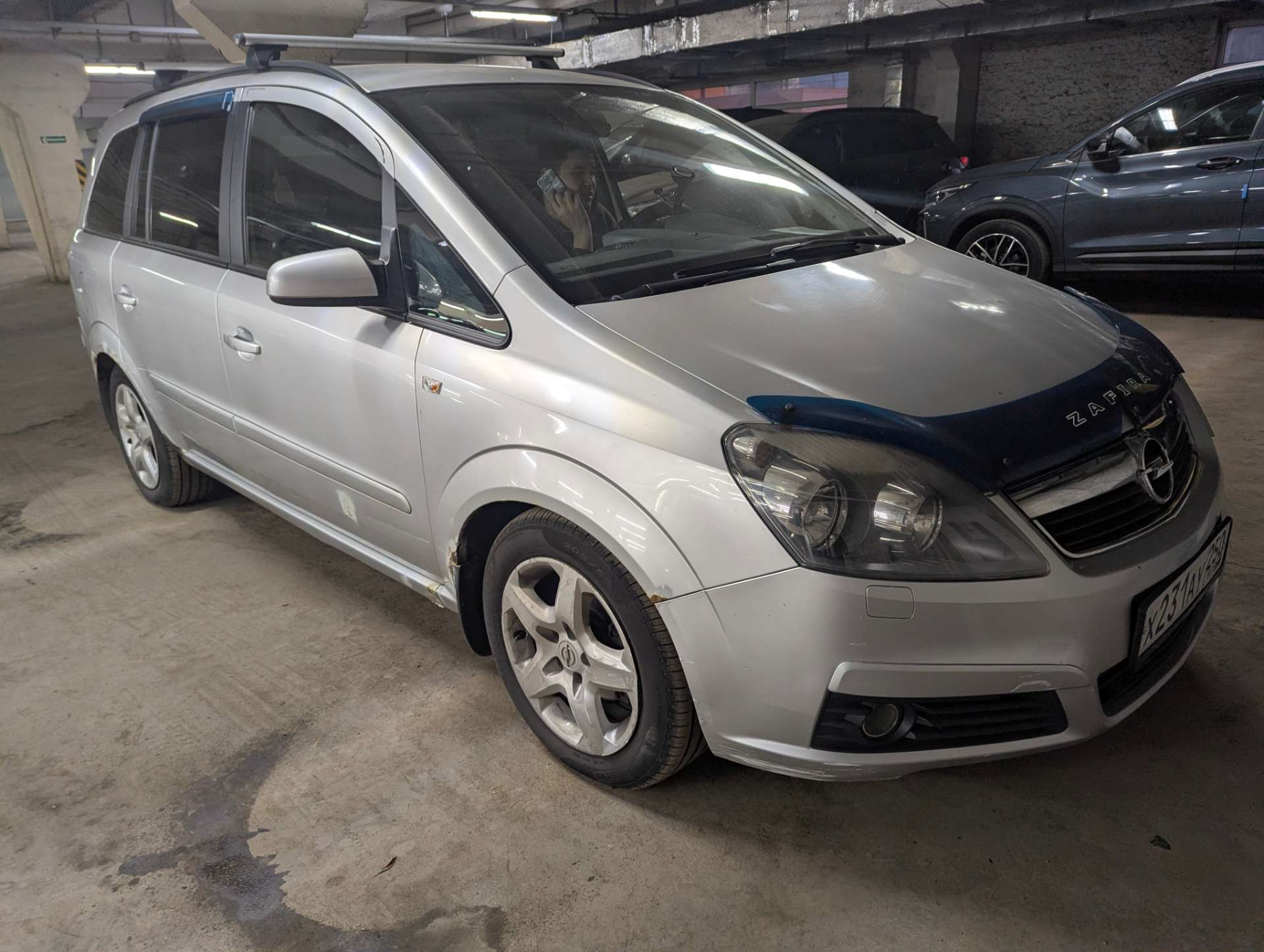 Opel Zafira, 2007 — Снаружи