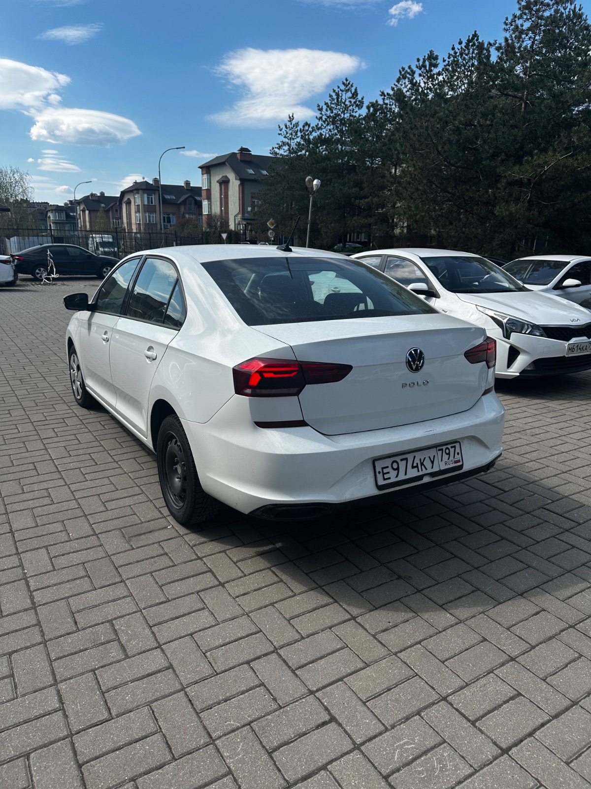 VOLKSWAGEN POLO 1, 2021 — Все фото