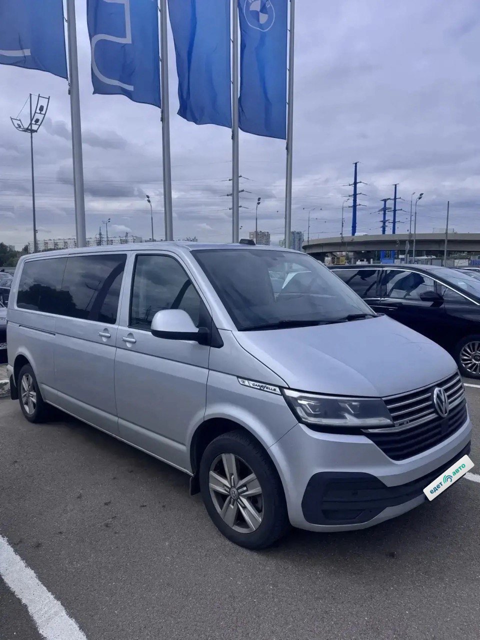 Volkswagen CARAVELLE, 2021 — Все фото