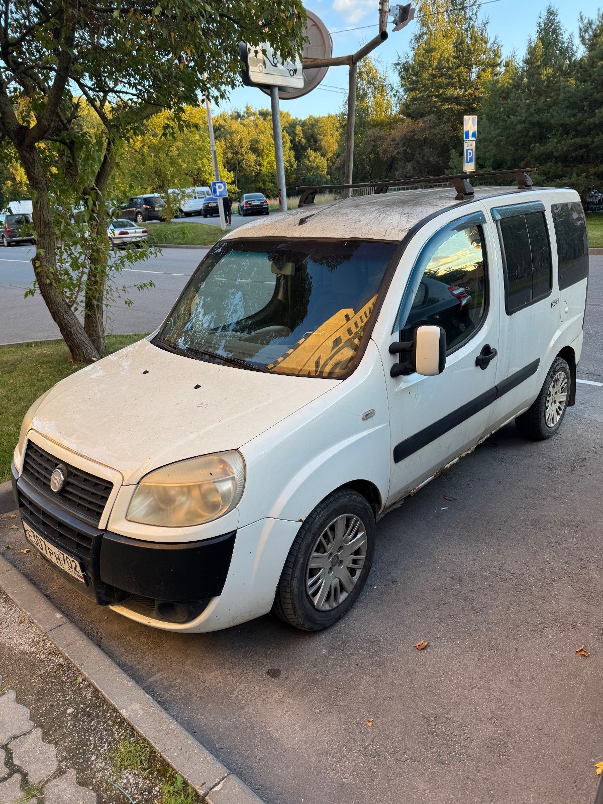 Fiat Doblo, 2011 — обложка