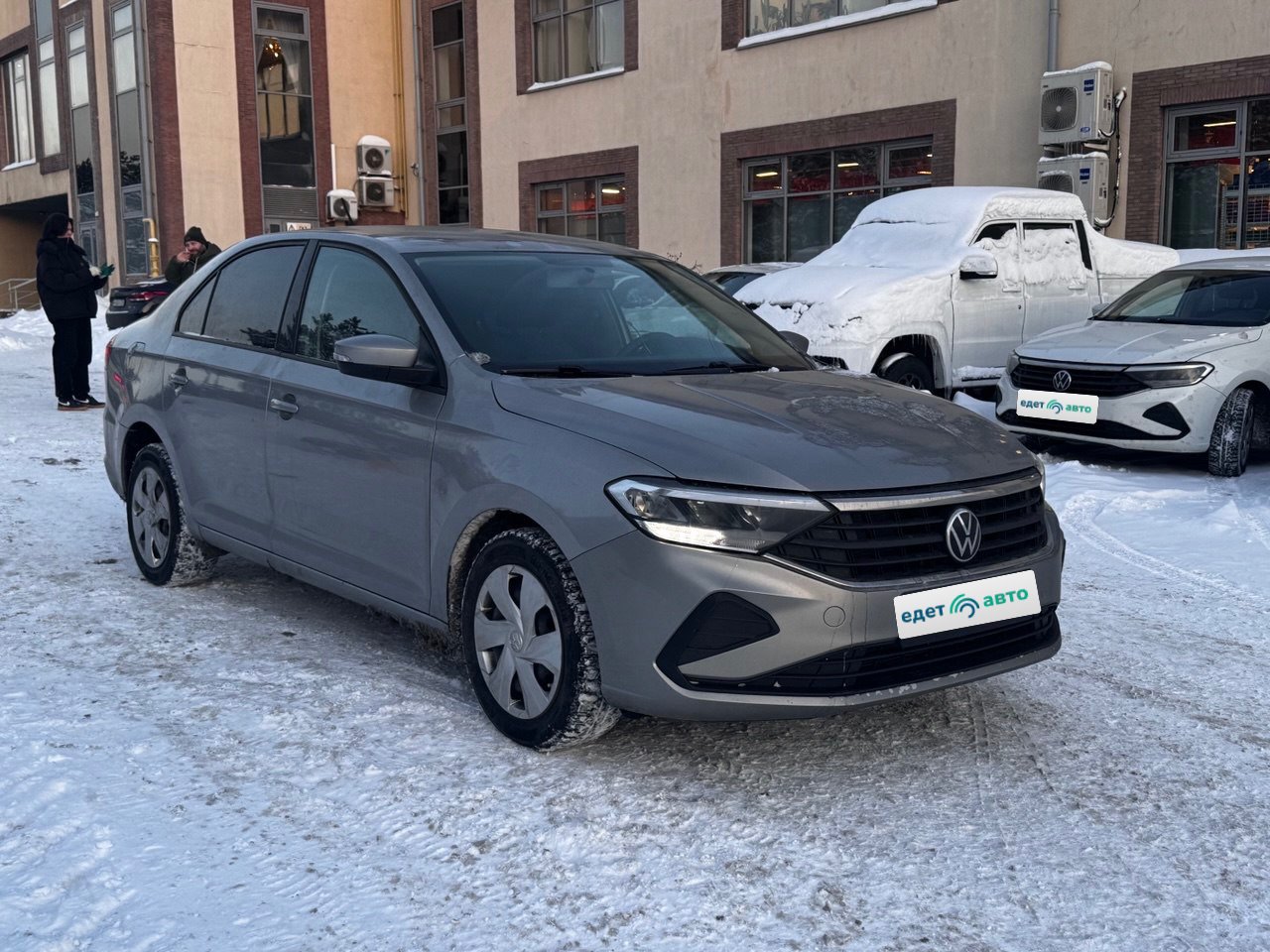 Volkswagen Polo, 2020 — Все фото