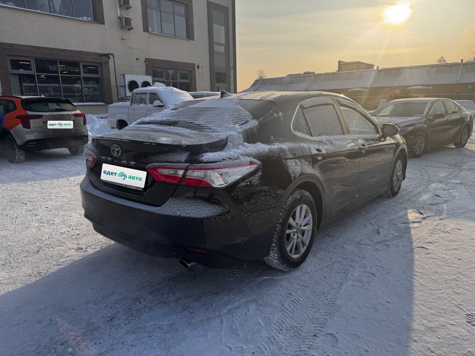 Toyota CAMRY, 2019 — Все фото