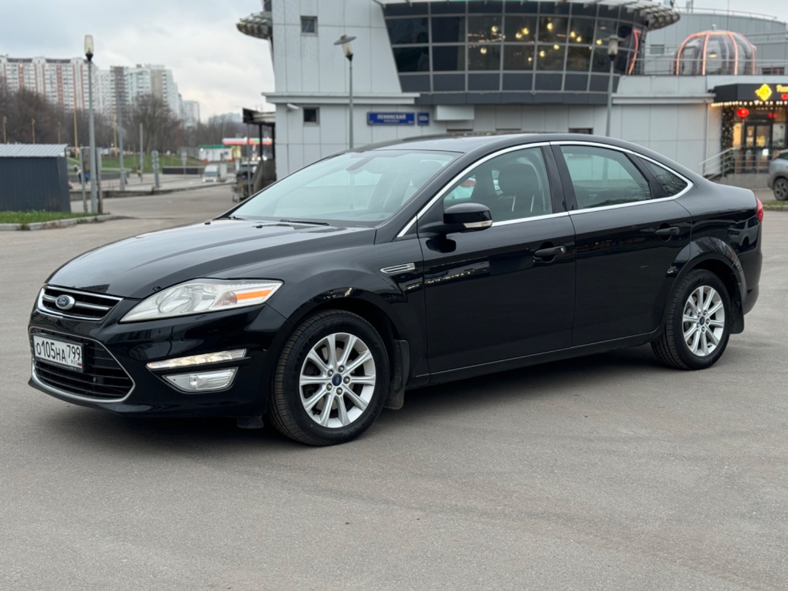 Ford Mondeo, 4, 2013 — обложка