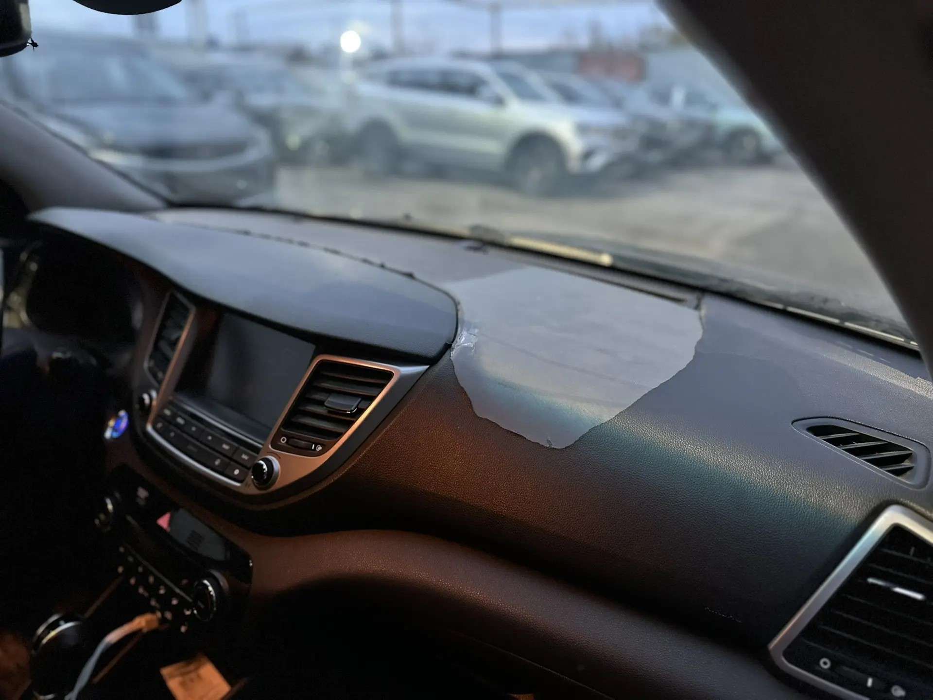 Hyundai ТУССОН, 2017 — Салон