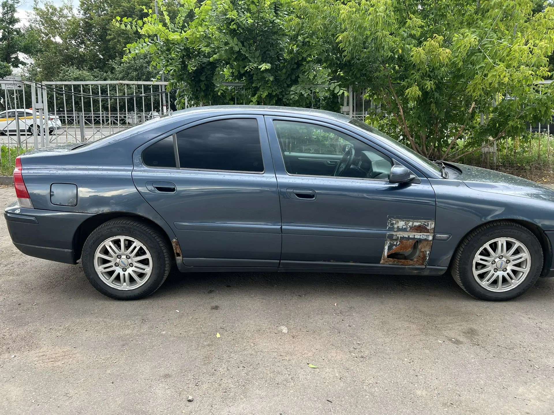 Volvo S60, 2004 — Снаружи