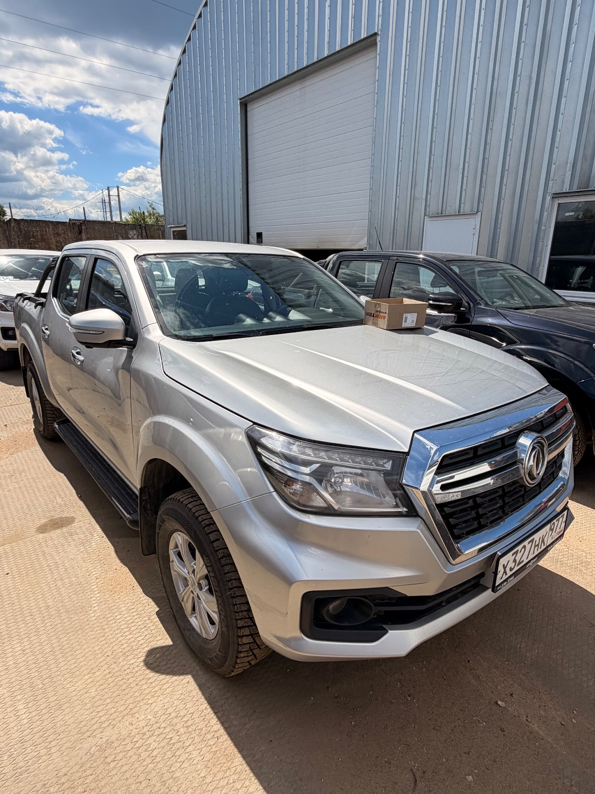 DongFeng DF6, 2022 — обложка