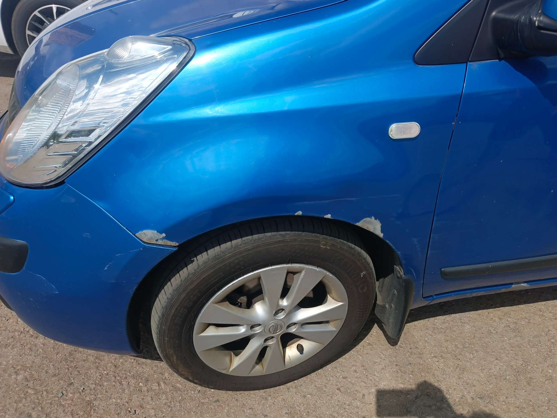 Nissan Note, 2006 — Снаружи