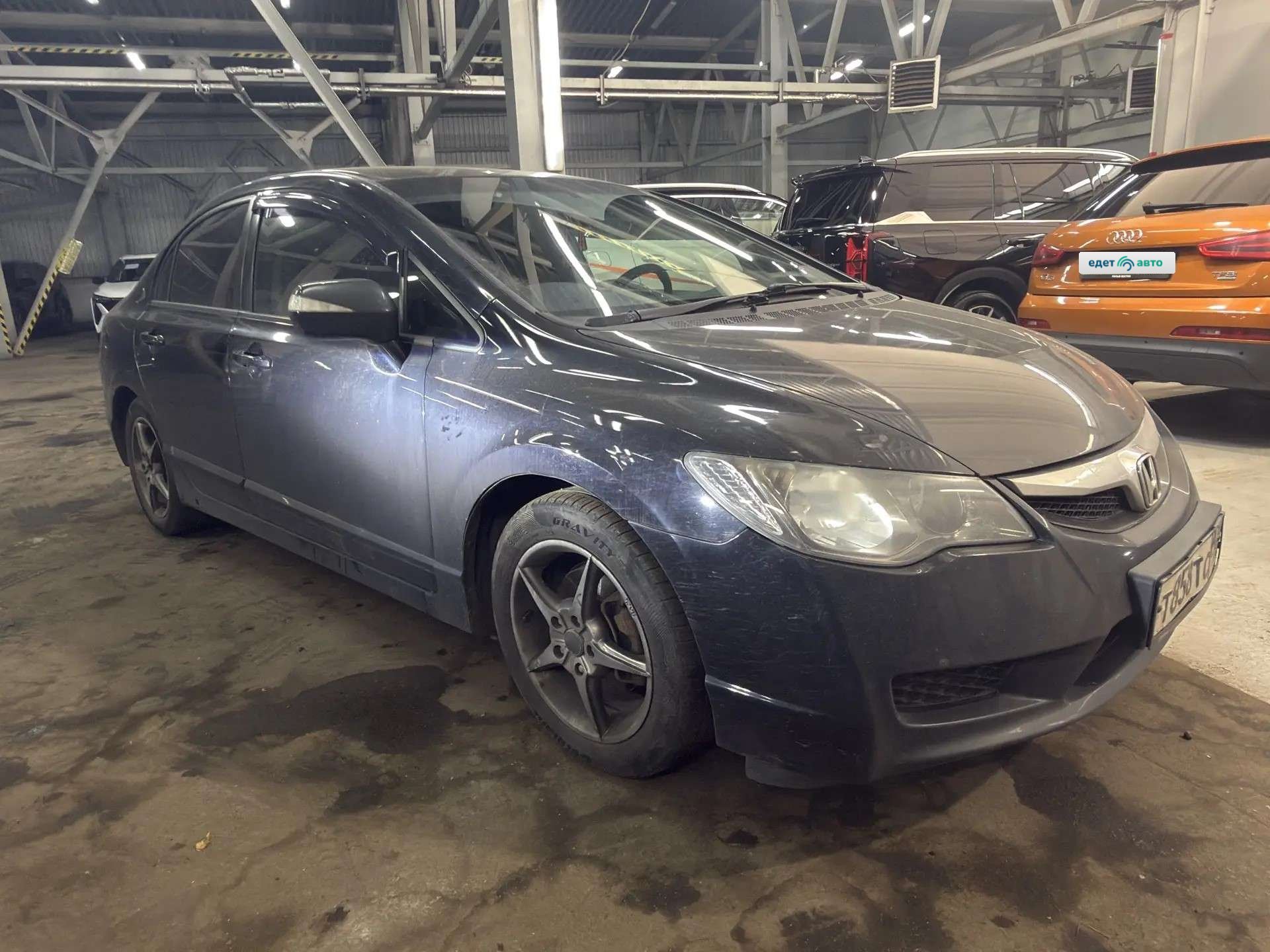 Honda Civic, 2009 — Снаружи