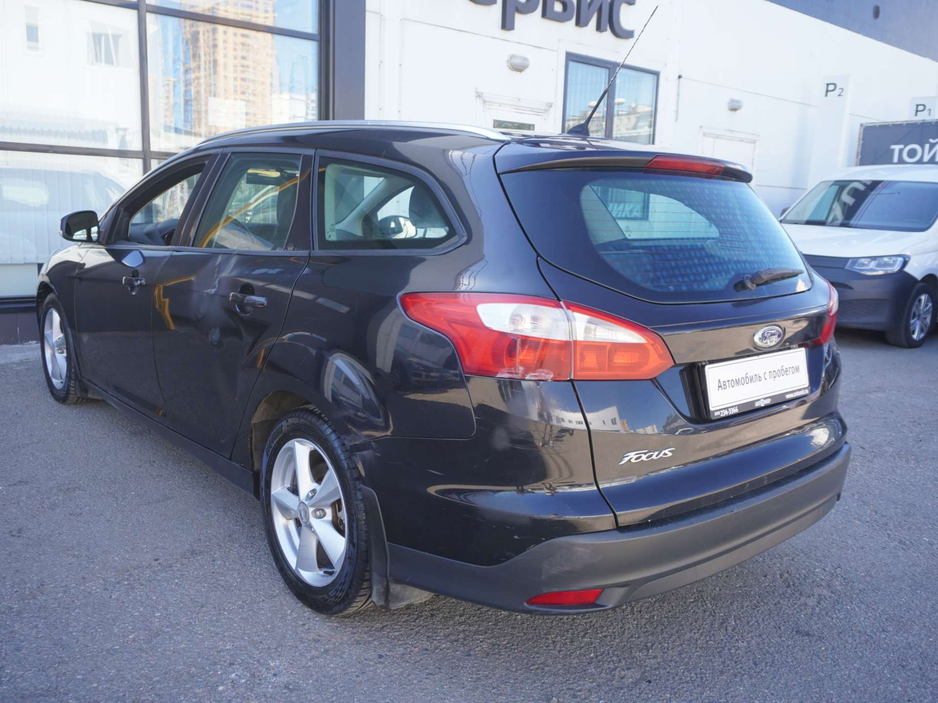 Ford Focus, 2013 — Снаружи