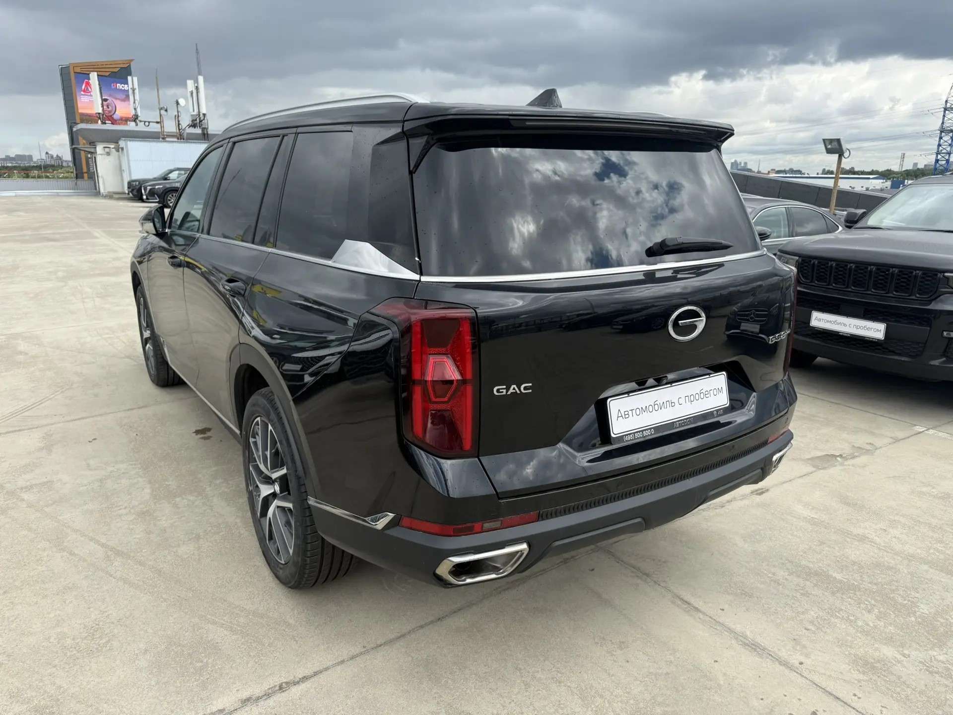 GAC GS8, 2024 — Снаружи