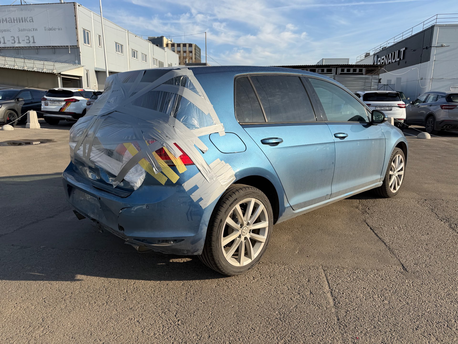 Volkswagen Golf, 2014 — Снаружи