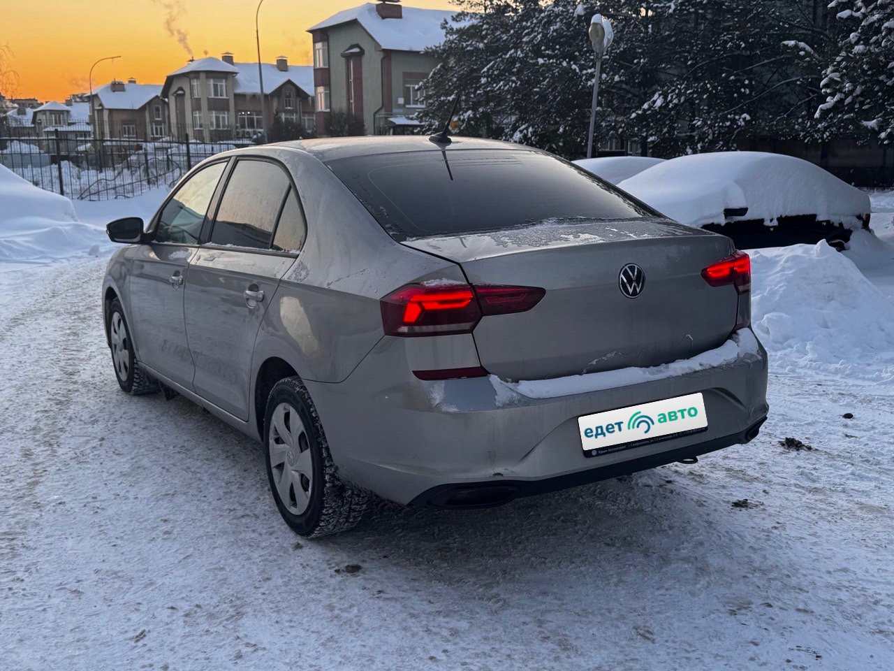 Volkswagen Polo, 2020 — Все фото