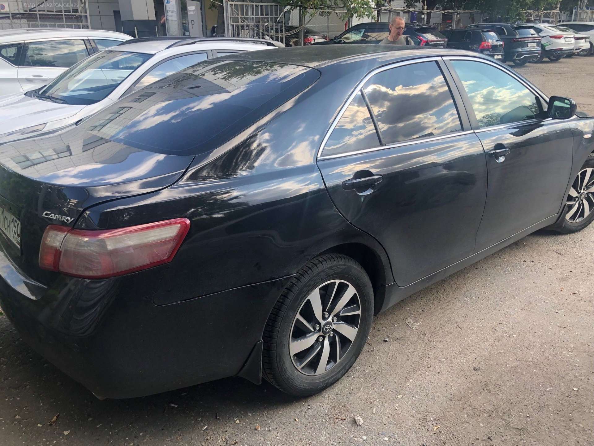 Toyota Camry, 2008 — Снаружи