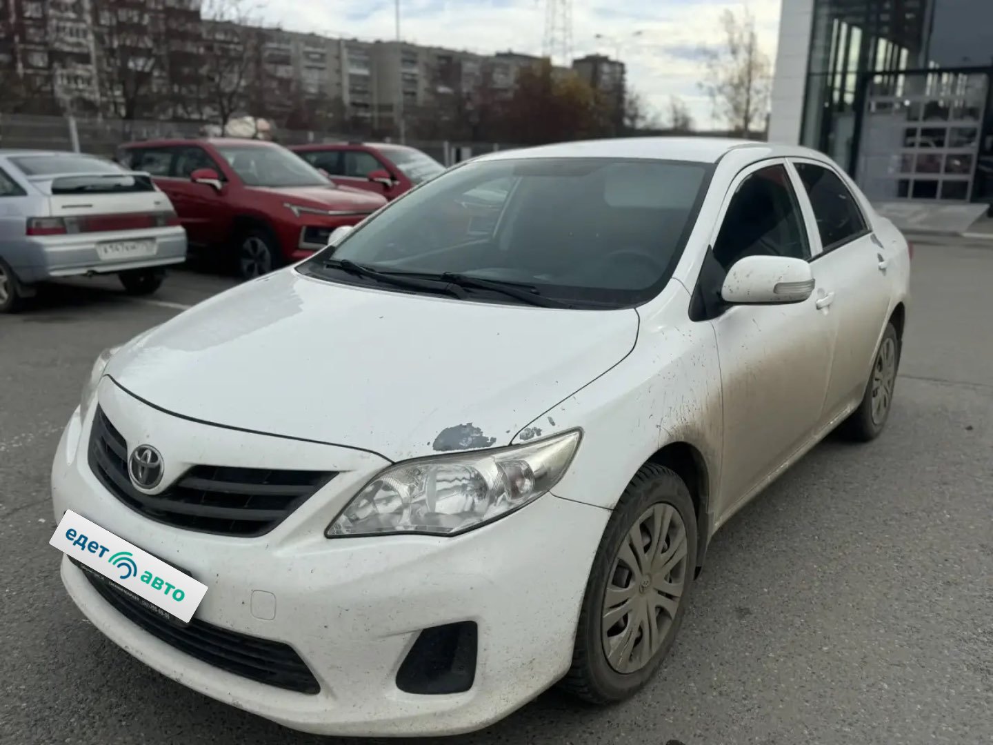 Toyota Corolla, 2011 — Все фото