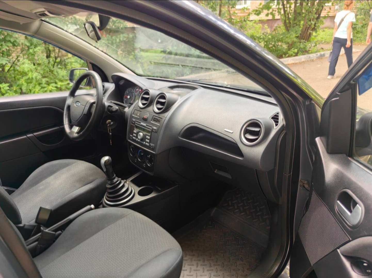 Ford Fiesta, 2007 — Салон