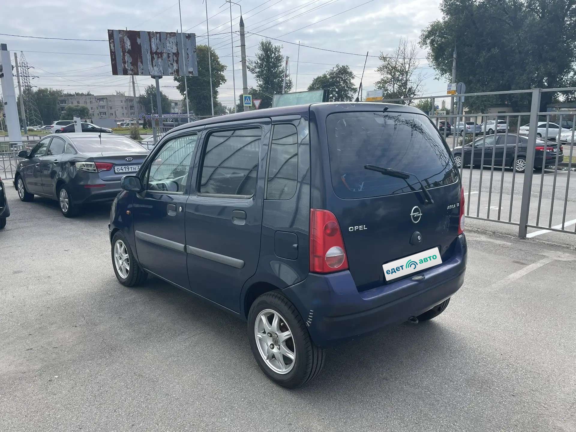 Opel Agila, 2001 — Снаружи