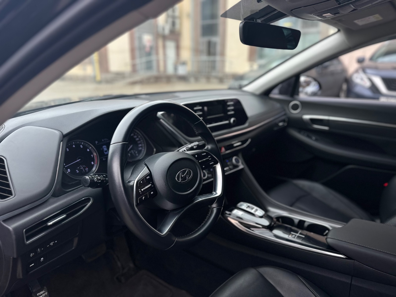 Hyundai SONATA, 2021 — Все фото