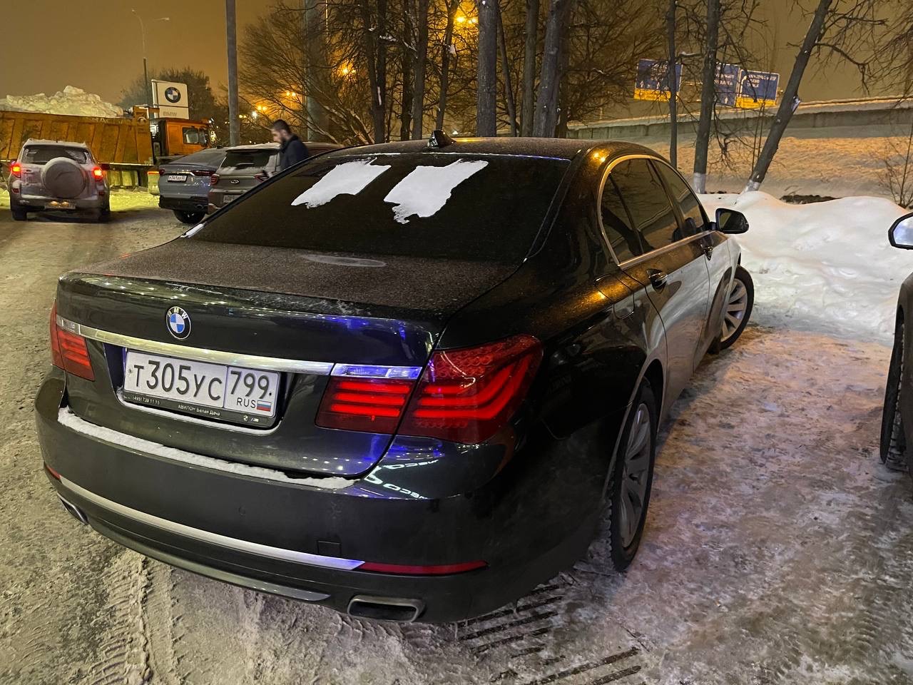 BMW 740LI xDrive, F02, 2013 — Все фото