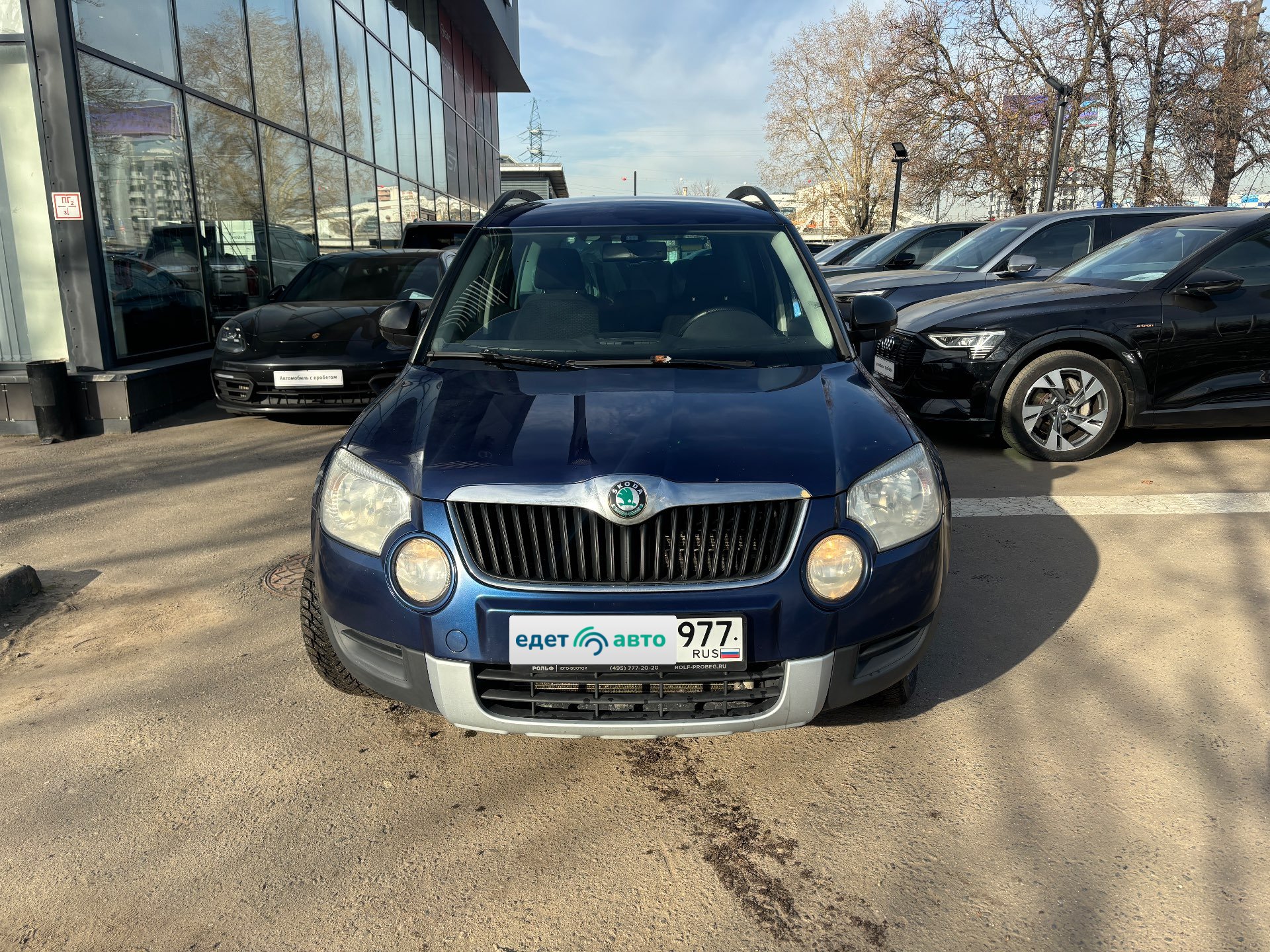 Skoda Yeti, 2013 — Снаружи