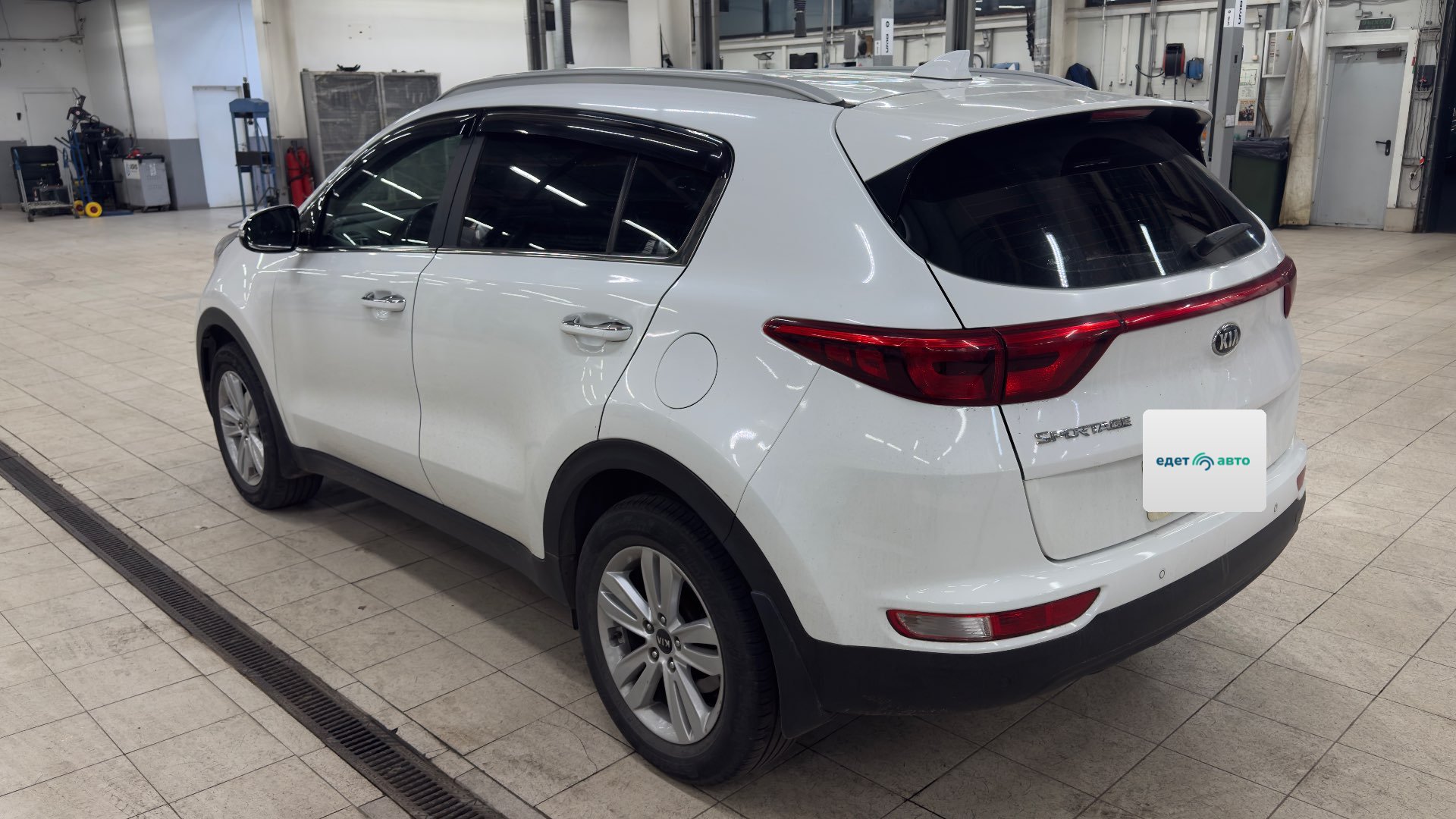 Kia QLЕ (SРОRТАGЕ), 2017 — Снаружи