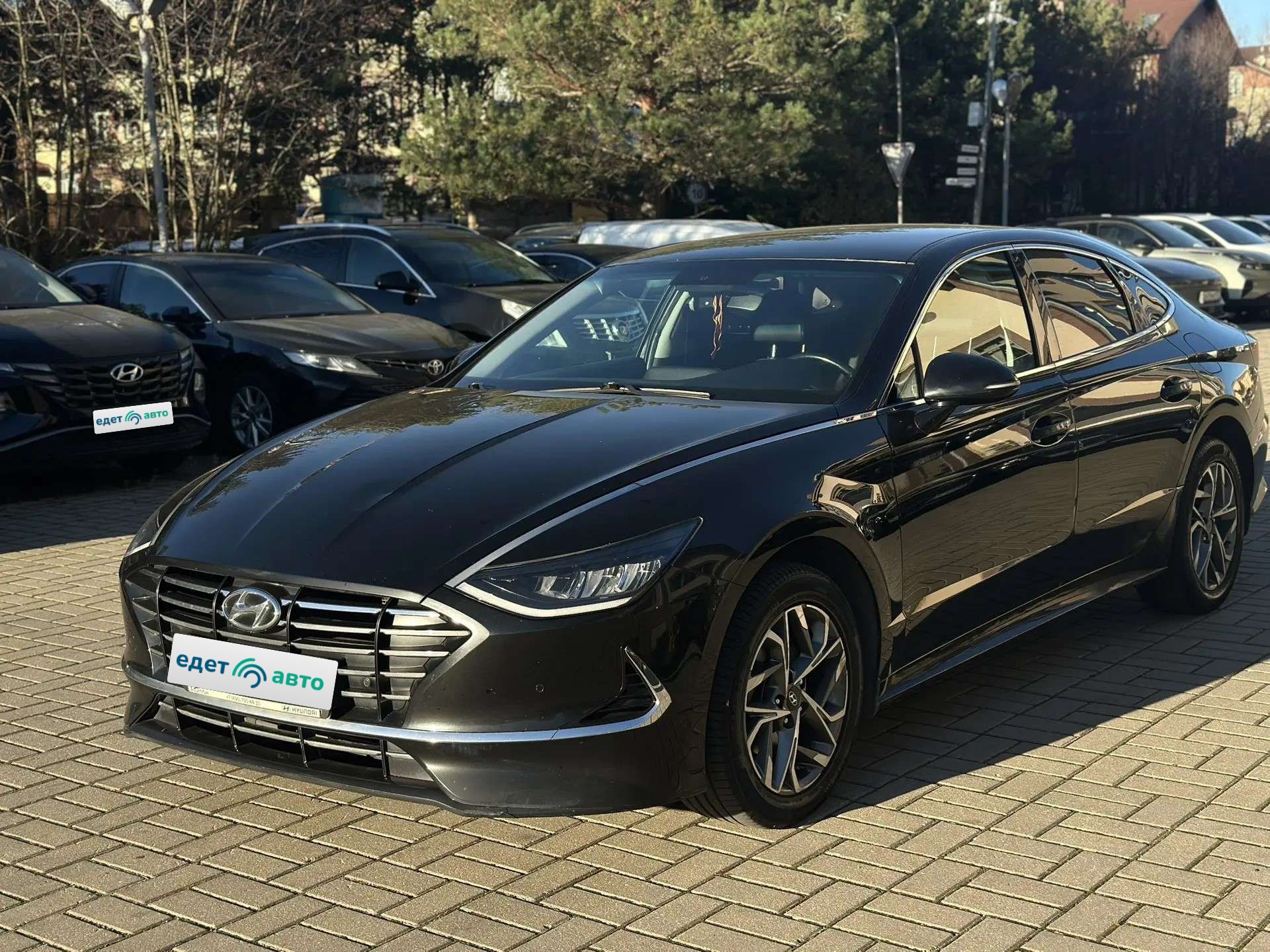 Hyundai Sonata, 2021 — обложка