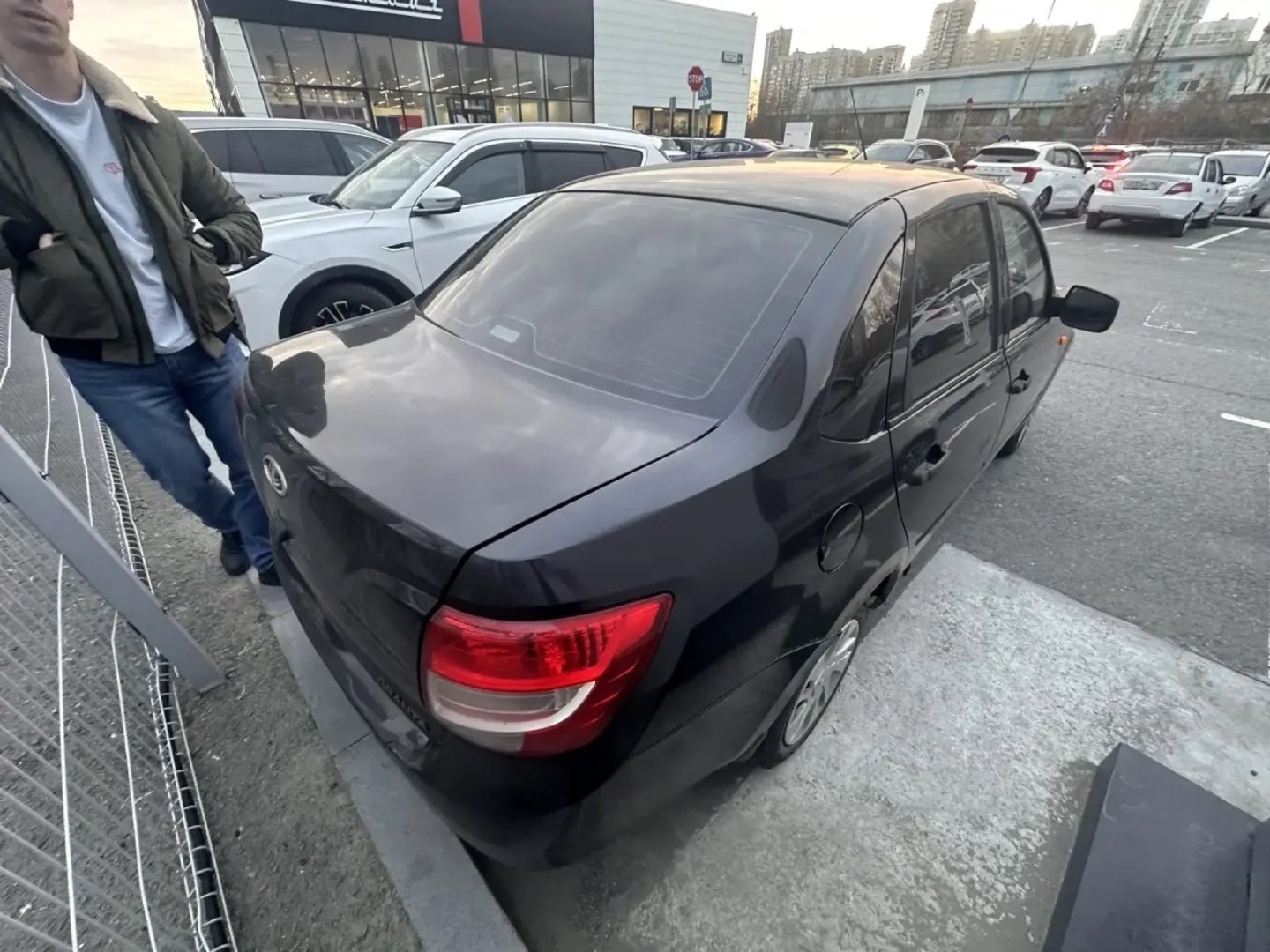 Lada (ВАЗ) Granta, 2012 — Все фото